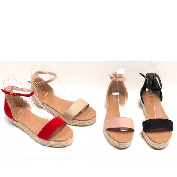 ESPADRILLE PLATFORM SANDAL - Picture 3 of 4